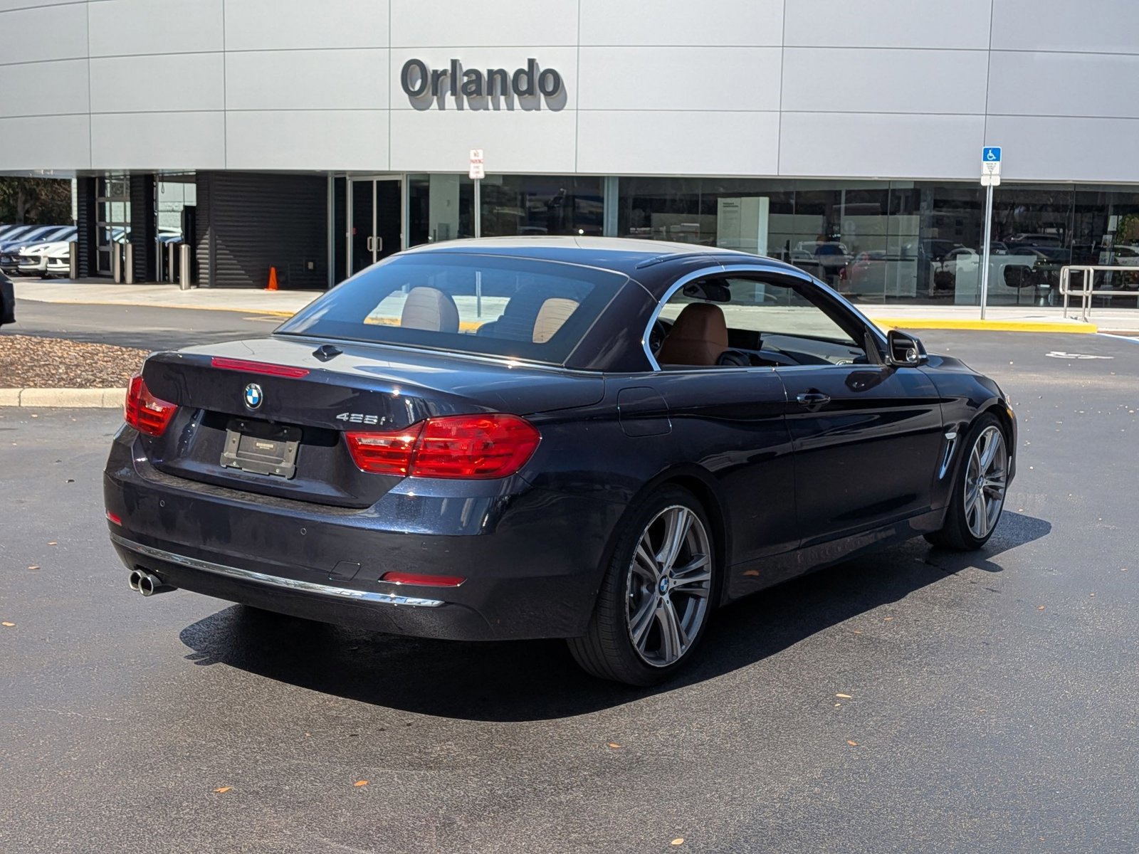 Used 2016 BMW 428i Convertible image 8