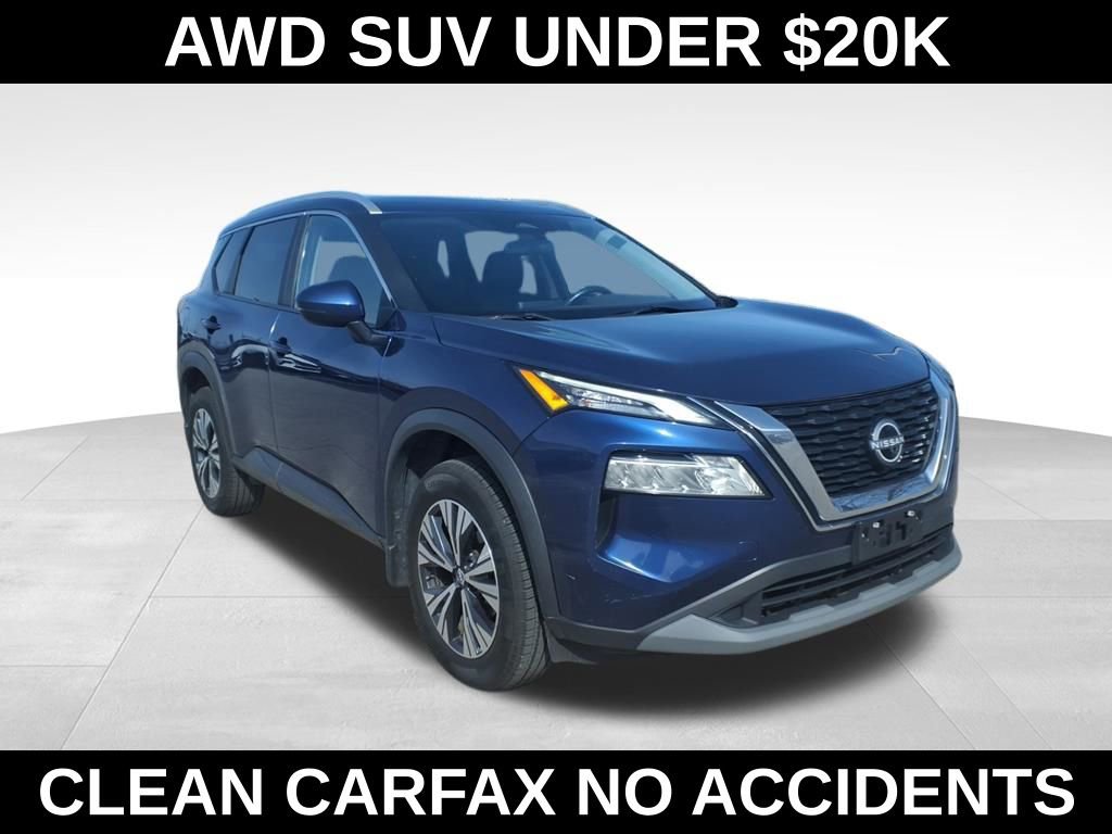 Used 2023 Nissan Rogue SV w/ SV Premium Package image 2