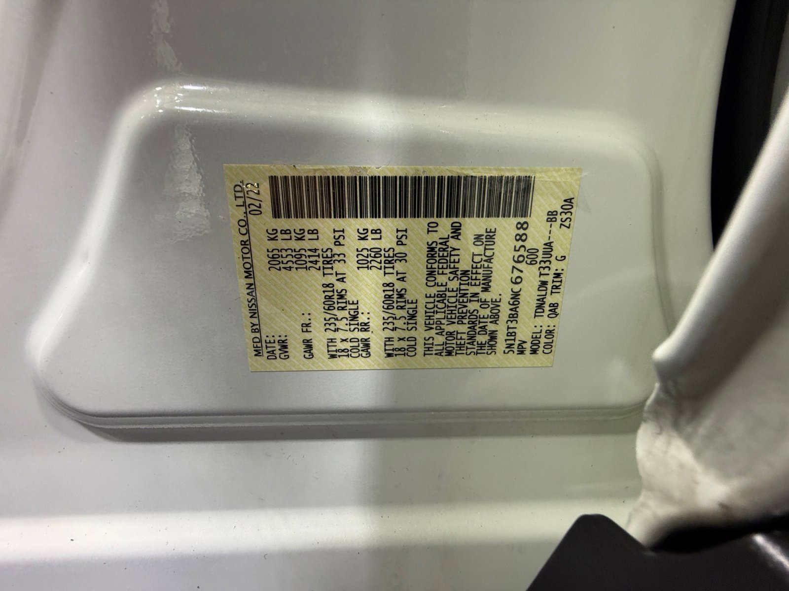 Used 2022 Nissan Rogue SV image 25