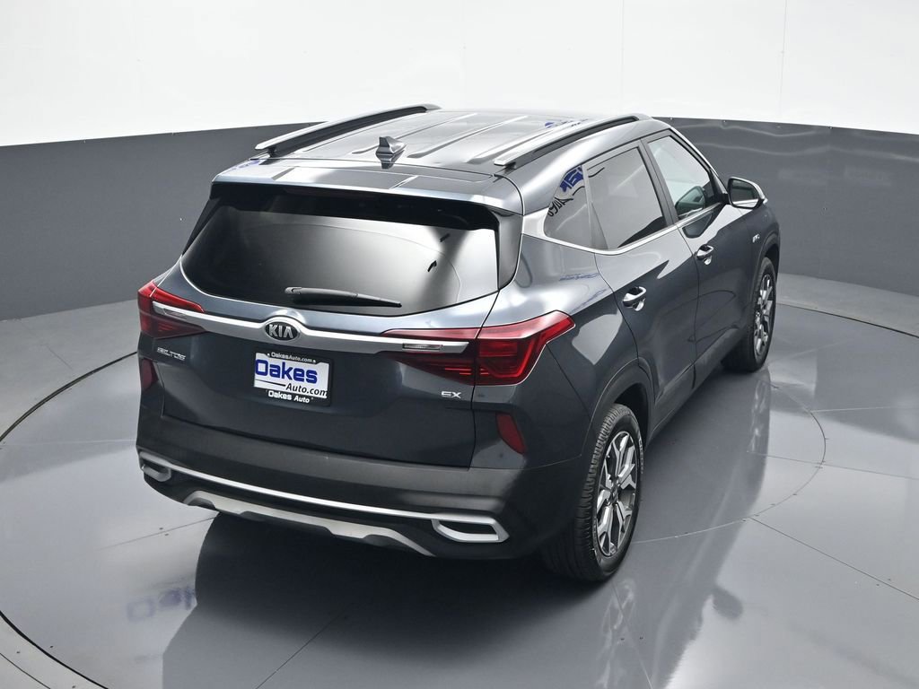 Certified 2021 Kia Seltos EX image 53