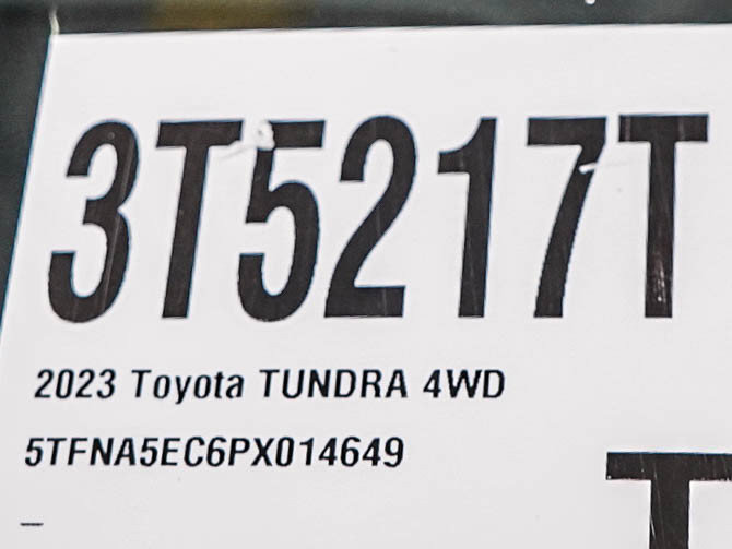 Used 2023 Toyota Tundra Platinum AWD/4WD image 34