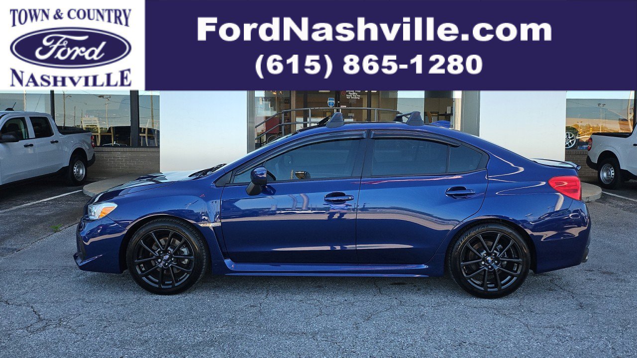Used 2021 Subaru WRX Premium w/ Popular Package #1 AWD/4WD image 1