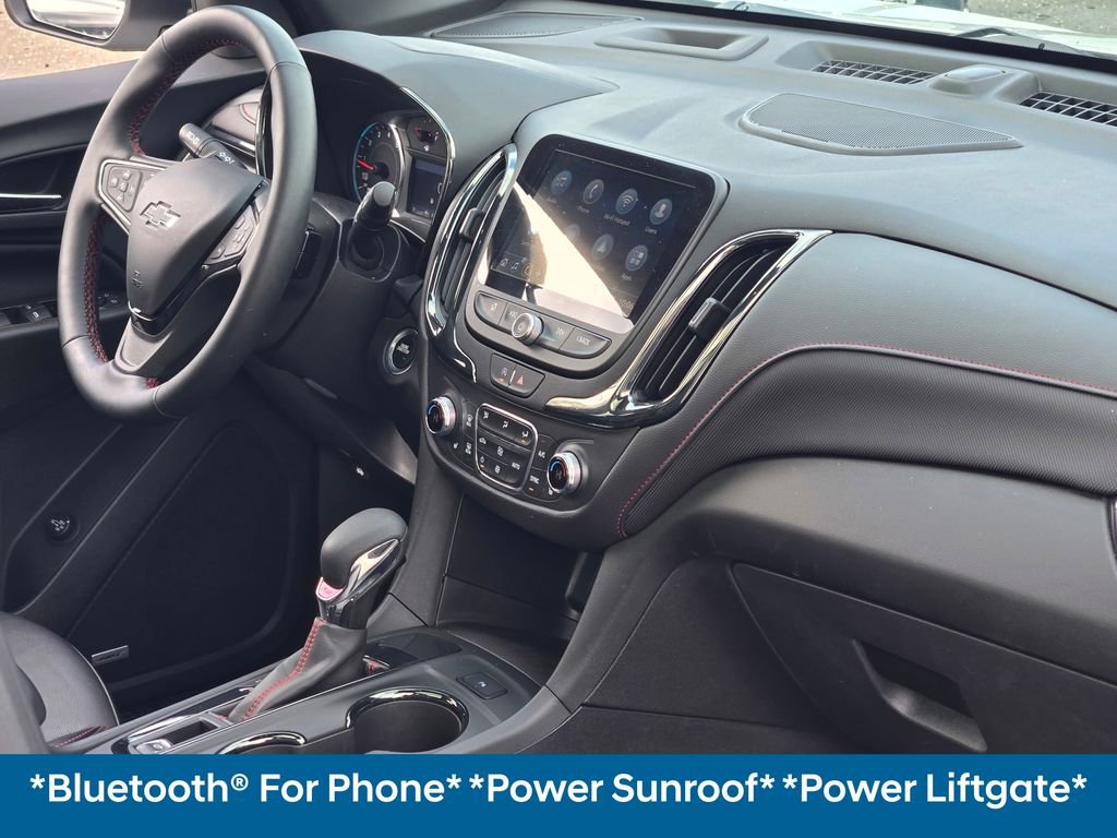 Used 2024 Chevrolet Equinox RS w/ RS Leather Package FWD image 15