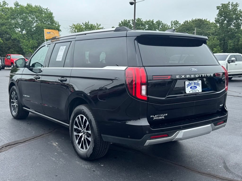 Certified 2025 Ford Expedition Max Platinum AWD/4WD image 29
