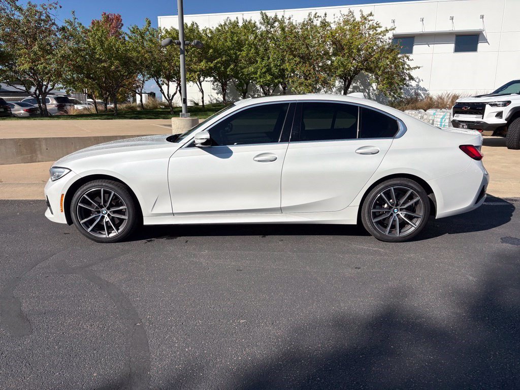 Used 2021 BMW 330i xDrive Sedan w/ Convenience Package AWD/4WD image 8
