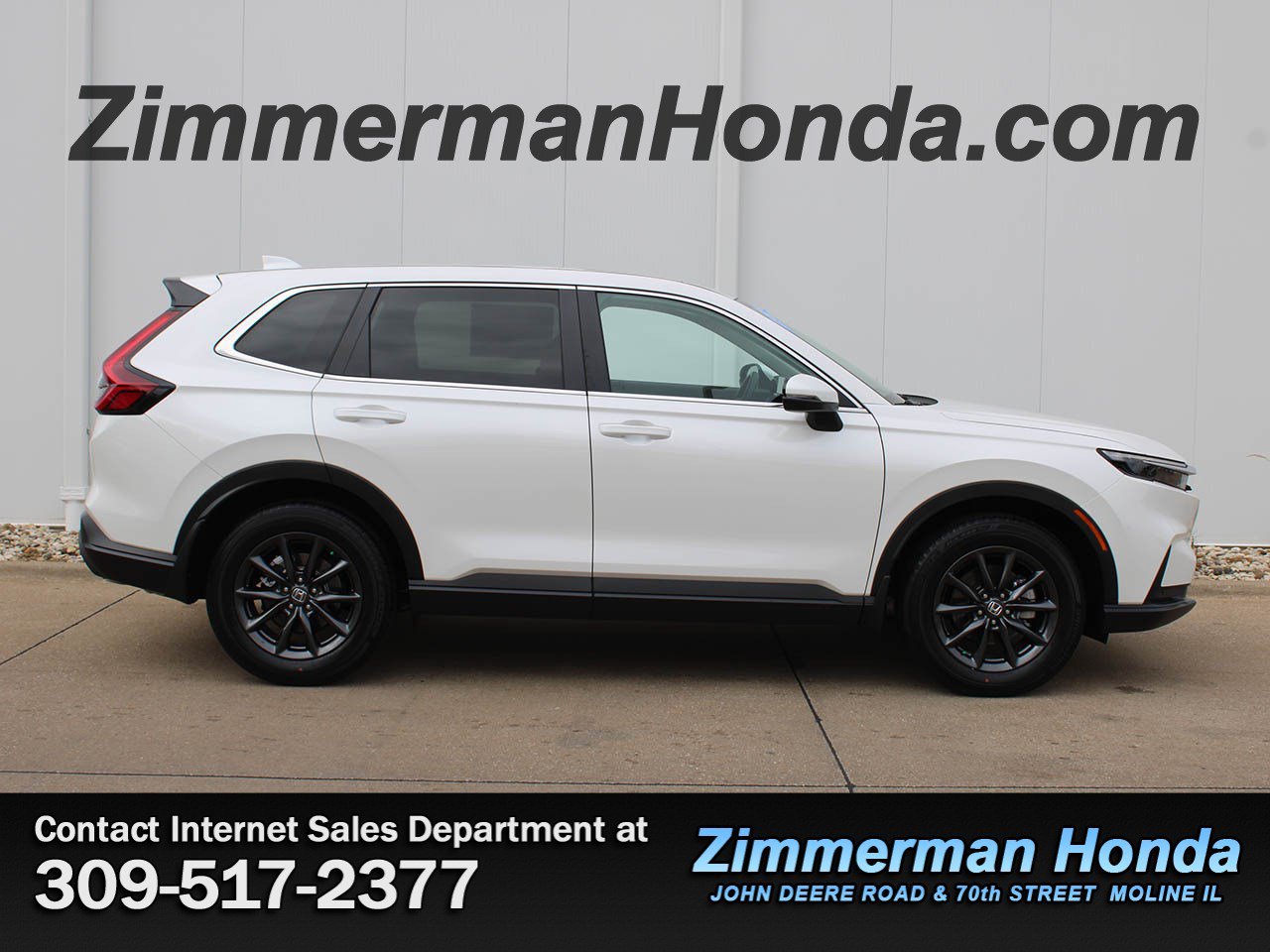 Certified 2026 Honda CR-V EX-L