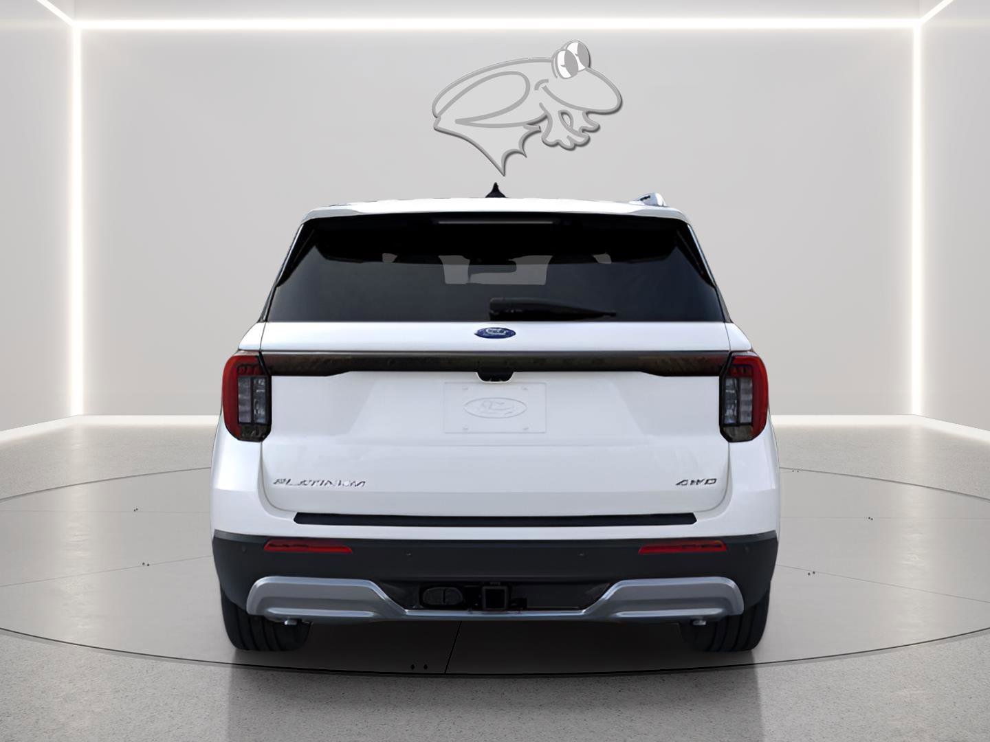 New 2026 Ford Explorer Platinum AWD/4WD image 5