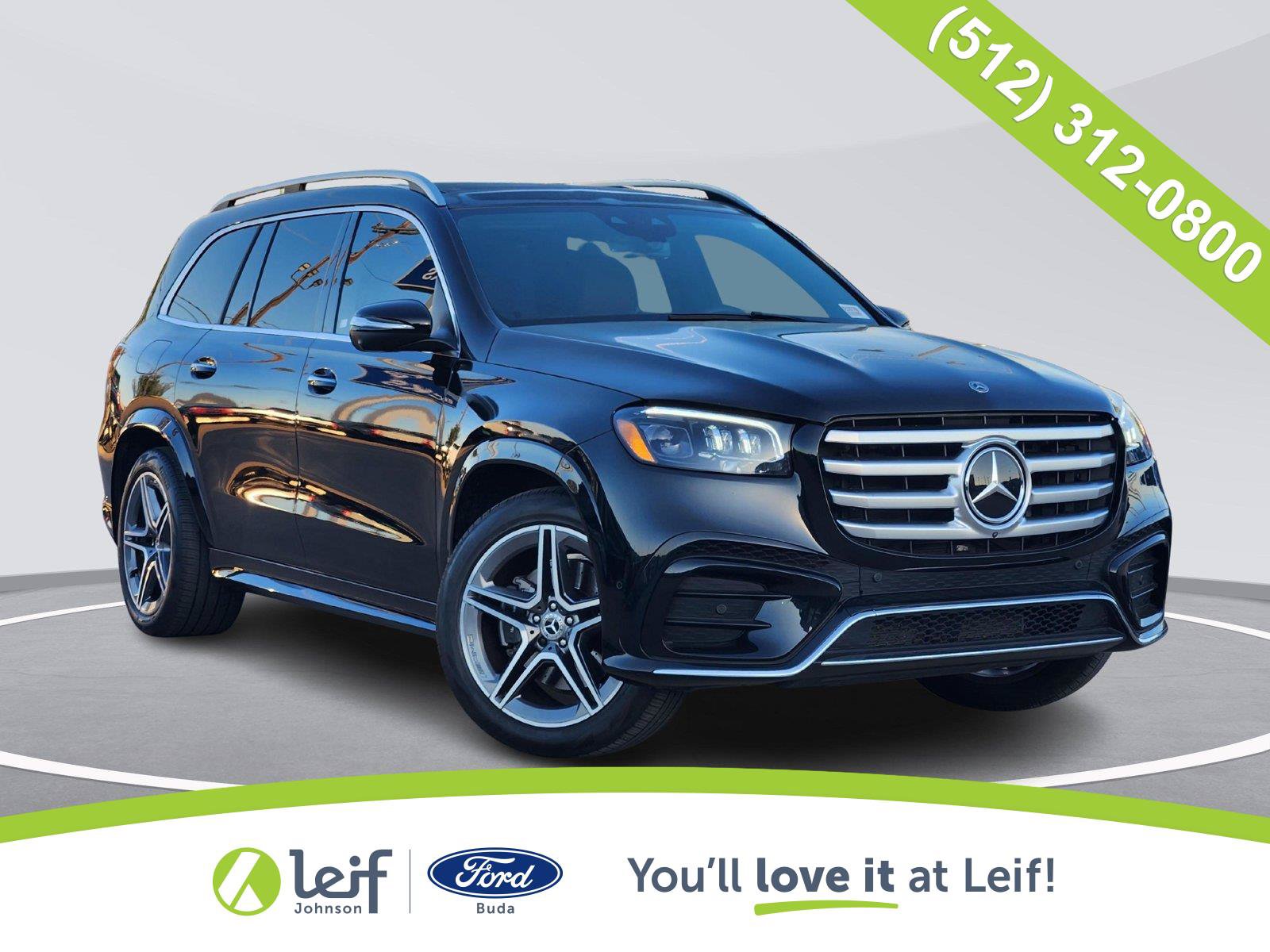 Used 2024 Mercedes-Benz GLS 450 4MATIC