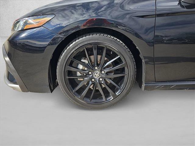 Used 2021 Toyota Camry XSE w/ Navigation Package FWD image 26