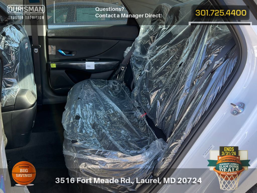 New 2026 Hyundai Elantra Blue image 18