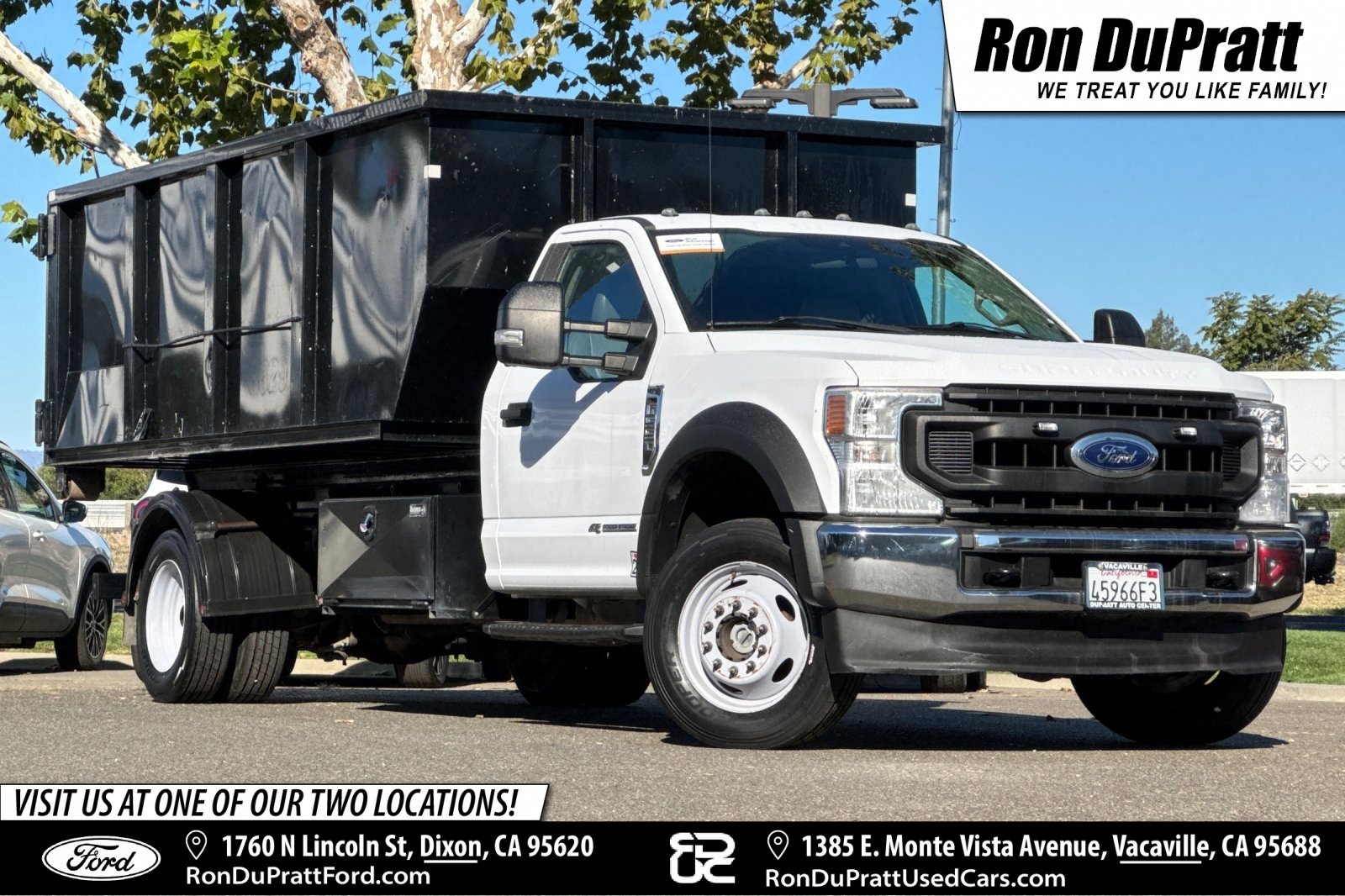Certified 2020 Ford F550 4x4 Regular Cab Super Duty