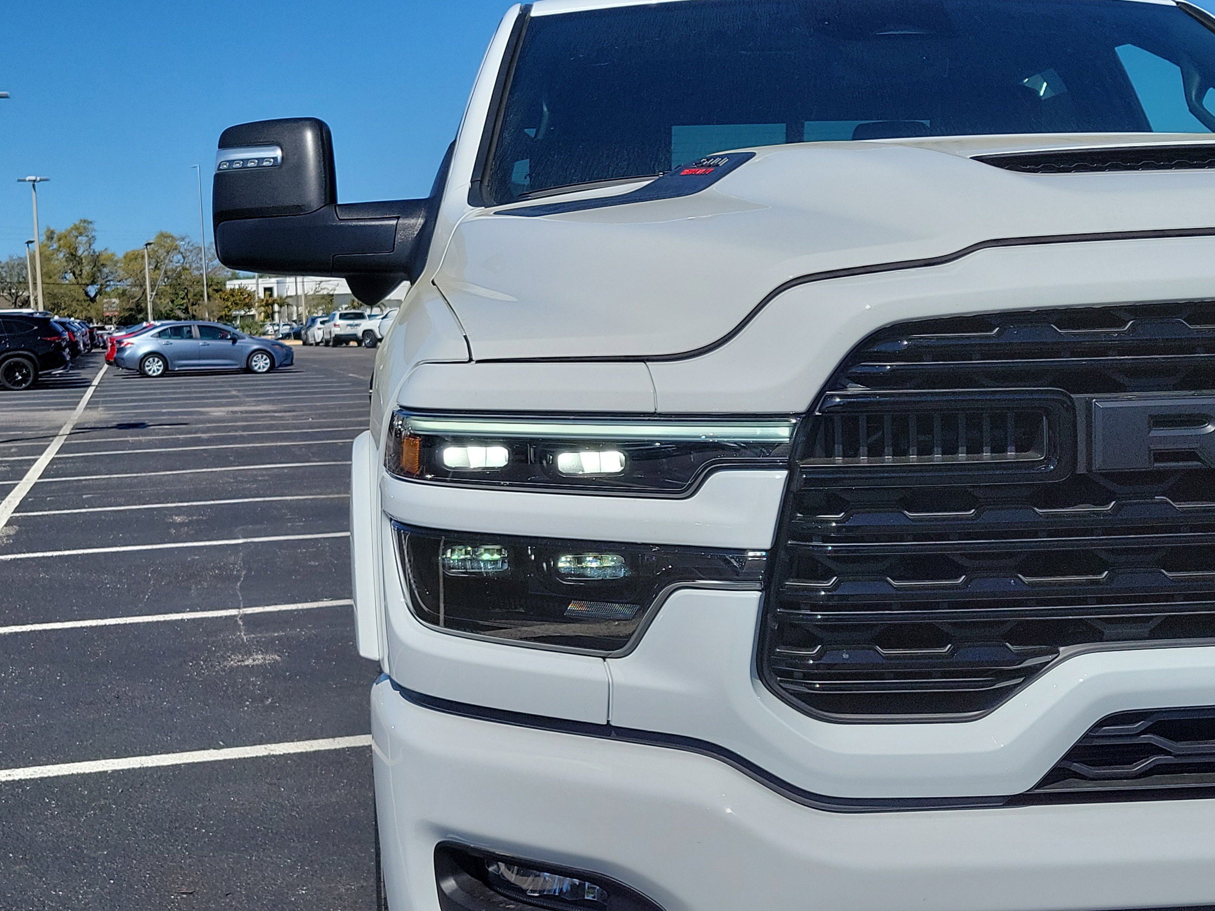 New 2026 RAM 2500 Limited AWD/4WD image 7
