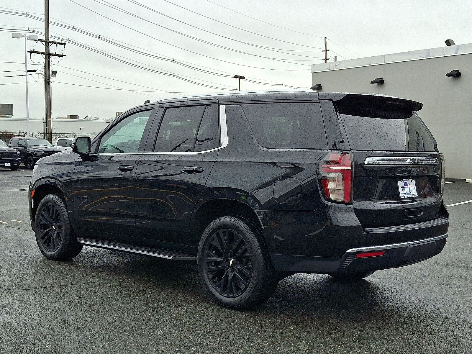 Used 2021 Chevrolet Tahoe LT w/ LT Signature Package image 5