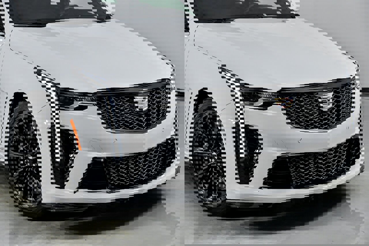 Used 2022 Cadillac CT4 V Blackwing image 3