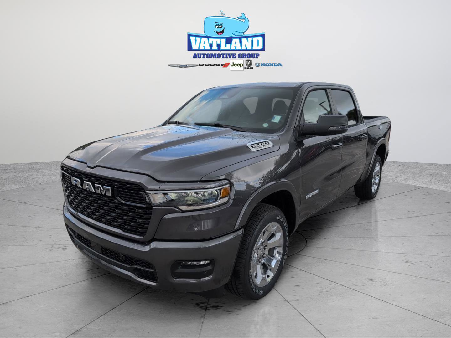 New 2026 RAM 1500 Big Horn RWD image 3