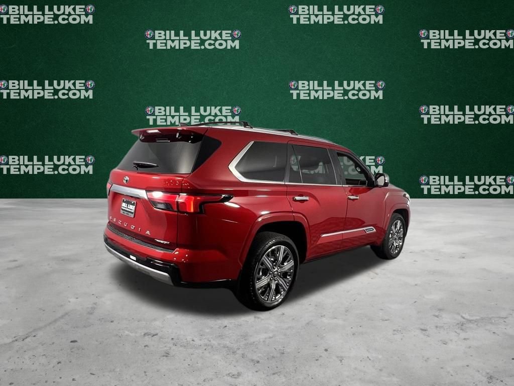 Used 2025 Toyota Sequoia Capstone image 6