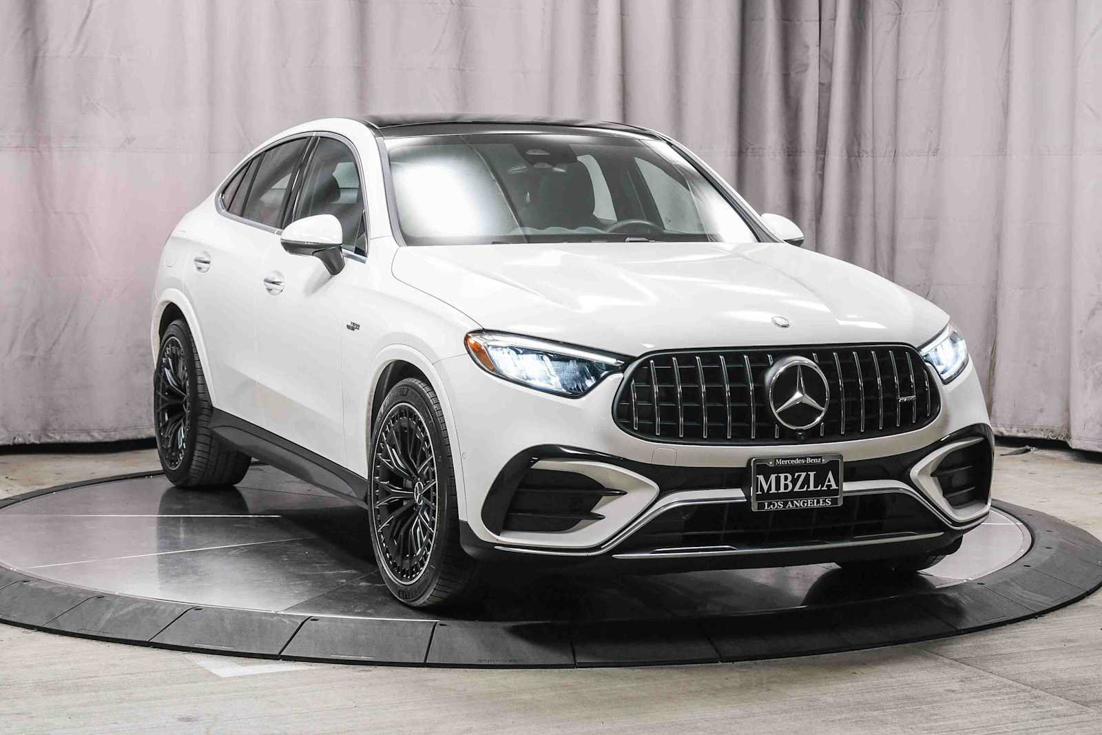 Certified 2026 Mercedes-Benz GLC 43 AMG 4MATIC Coupe image 5