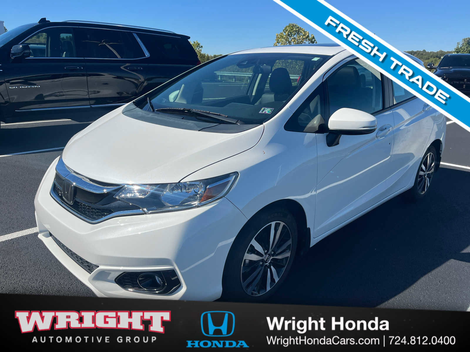 Used 2018 Honda Fit EX-L