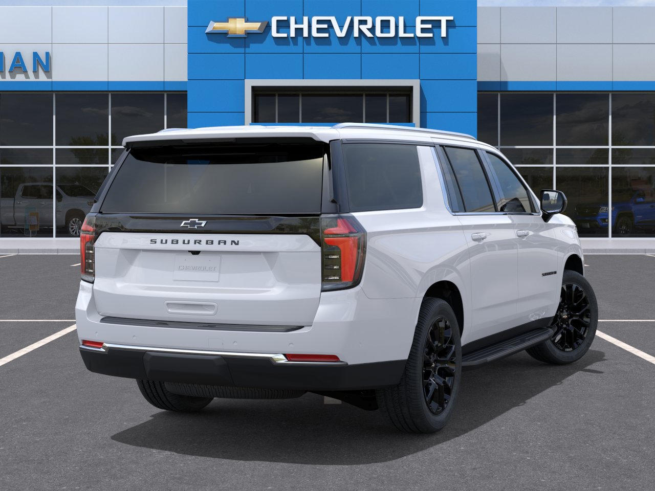 New 2026 Chevrolet Suburban LS w/ LPO, Dark Essentials Package AWD/4WD image 4