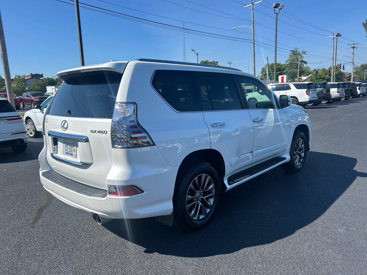 Used 2019 Lexus GX 460 Luxury AWD/4WD image 5