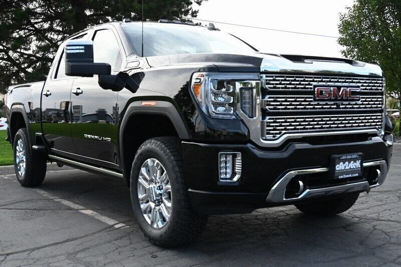 Used 2022 GMC Sierra 3500 Denali w/ Denali Ultimate Package AWD/4WD image 12