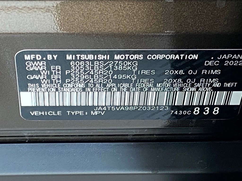 New 2023 Mitsubishi Outlander SEL image 56