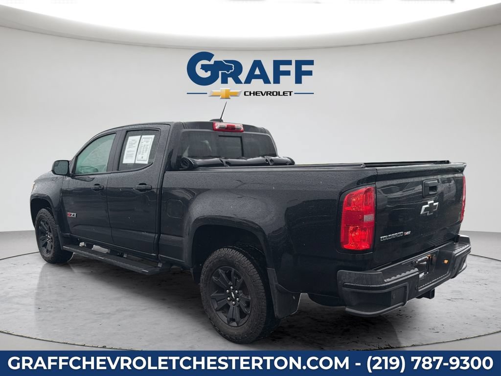 Used 2019 Chevrolet Colorado Z71 w/ Z71 Midnight Edition AWD/4WD image 5