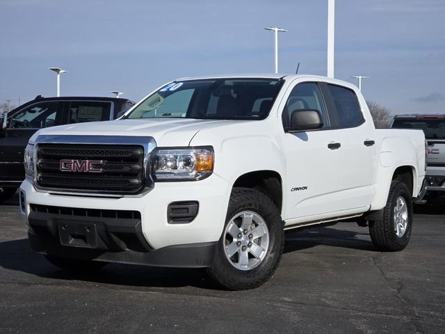 Certified 2020 GMC Canyon 2WD Crew Cab w/ Convenience Package image 2