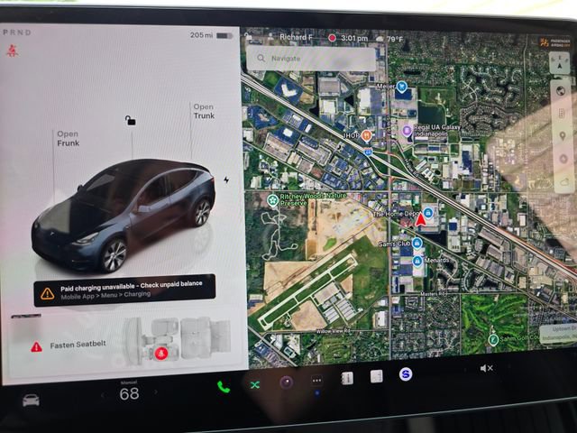 Used 2024 Tesla Model Y Long Range AWD/4WD image 53
