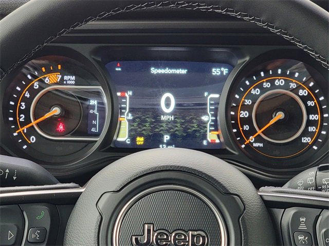 New 2026 Jeep Wrangler Sport S image 29