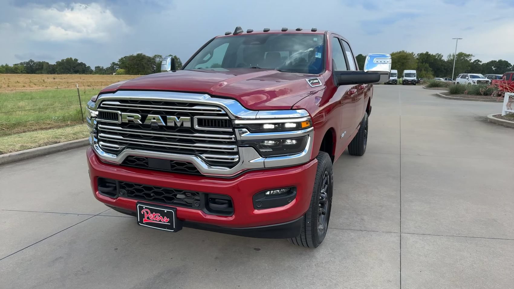 Used 2026 RAM 2500 Laramie AWD/4WD image 4