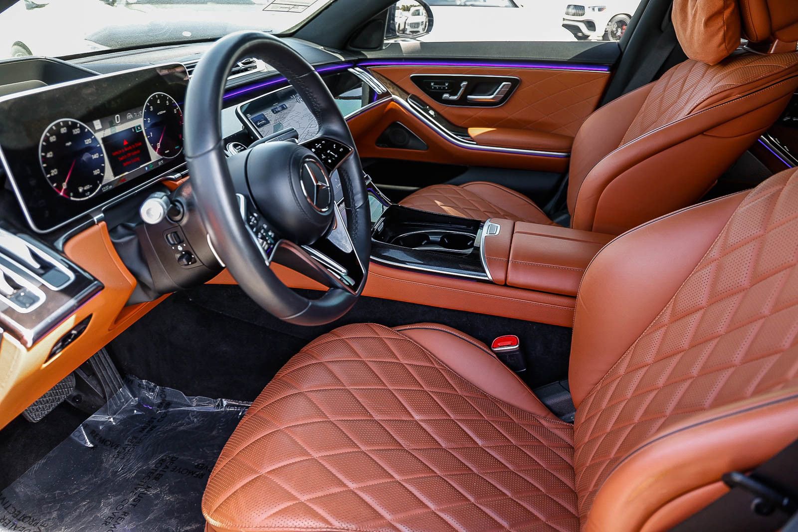 Certified 2022 Mercedes-Benz S 580 4MATIC Sedan w/ Rear Seat Package image 19