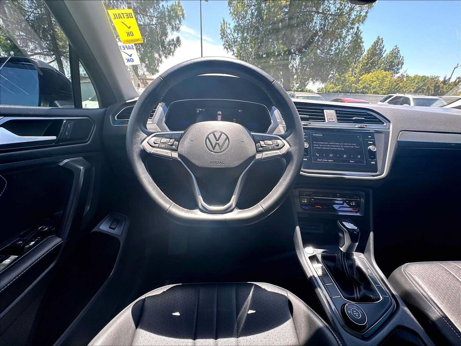 Used 2022 Volkswagen Tiguan SE AWD/4WD image 8