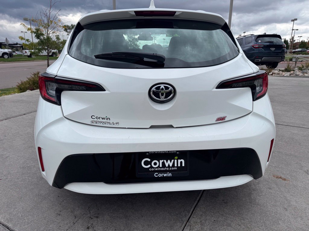 Used 2025 Toyota Corolla SE FWD image 7