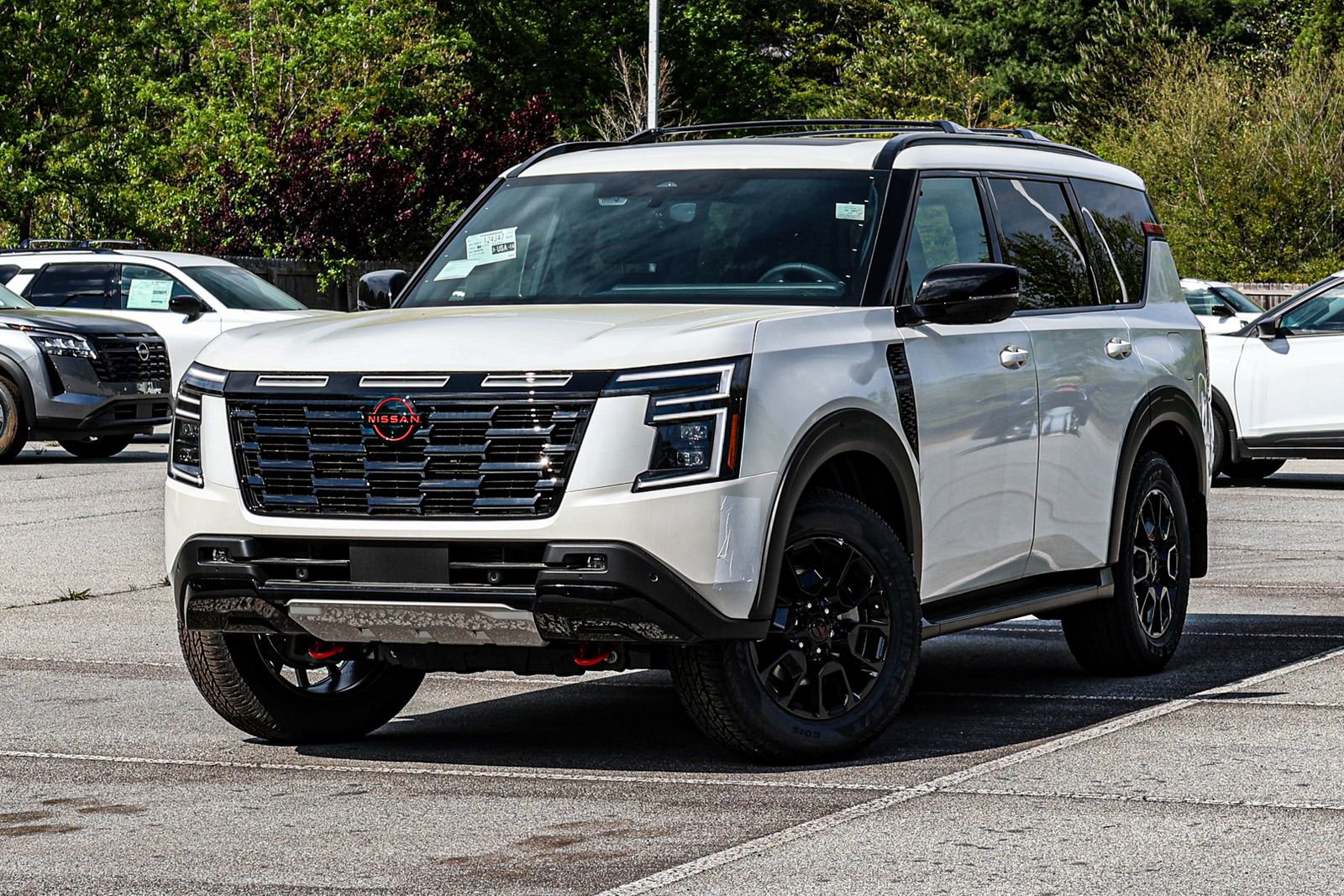 New 2026 Nissan Armada PRO-4X image 1