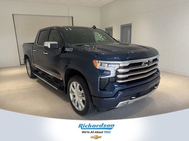 Certified 2022 Chevrolet Silverado 1500 High Country w/ Technology Package