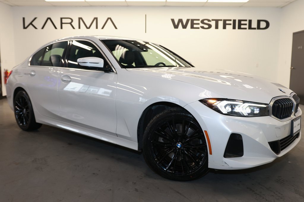 Used 2024 BMW 330i xDrive 330i xDrive image 1