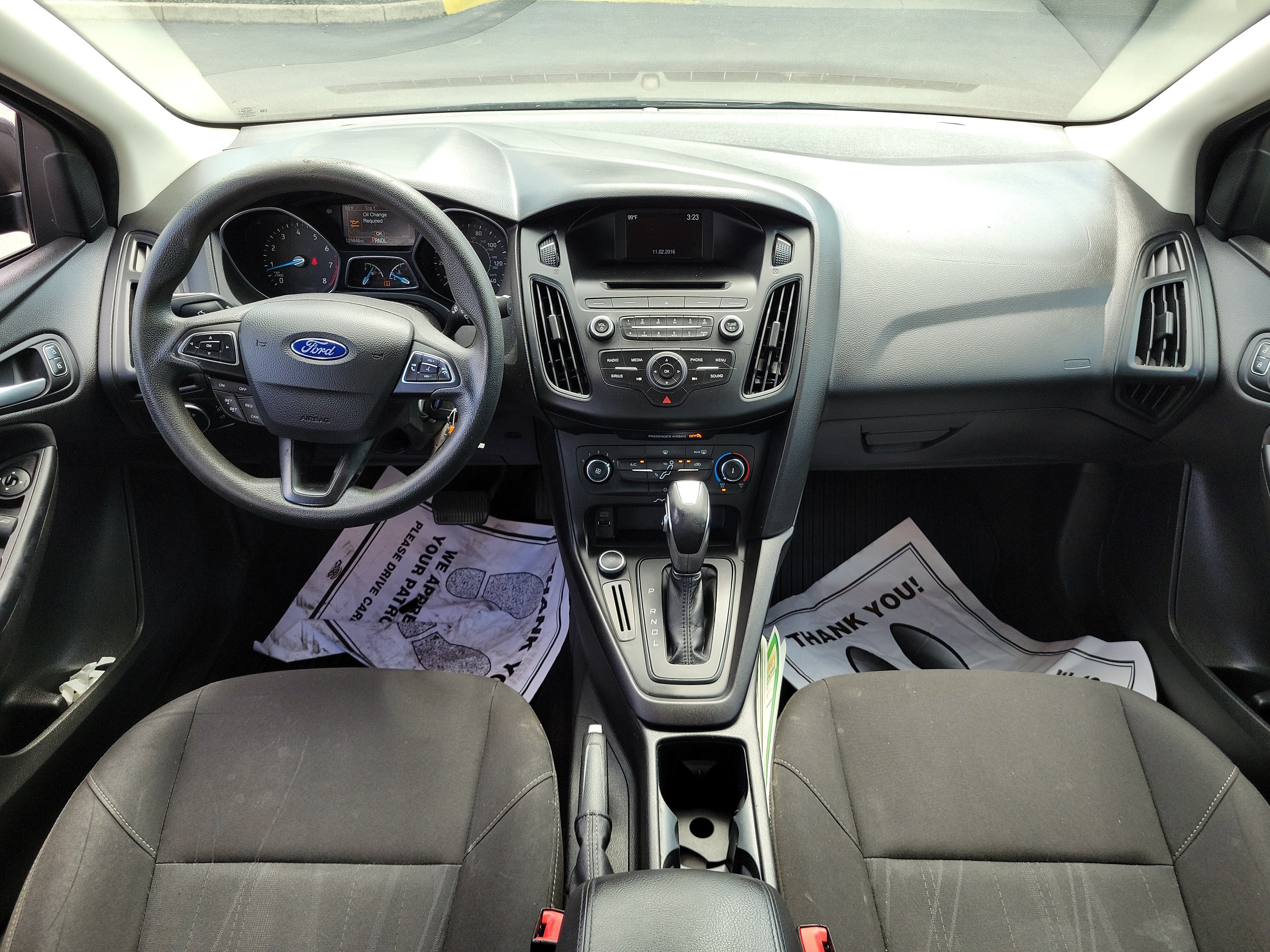 Used 2016 Ford Focus SE w/ Reverse Sensing Package FWD image 8