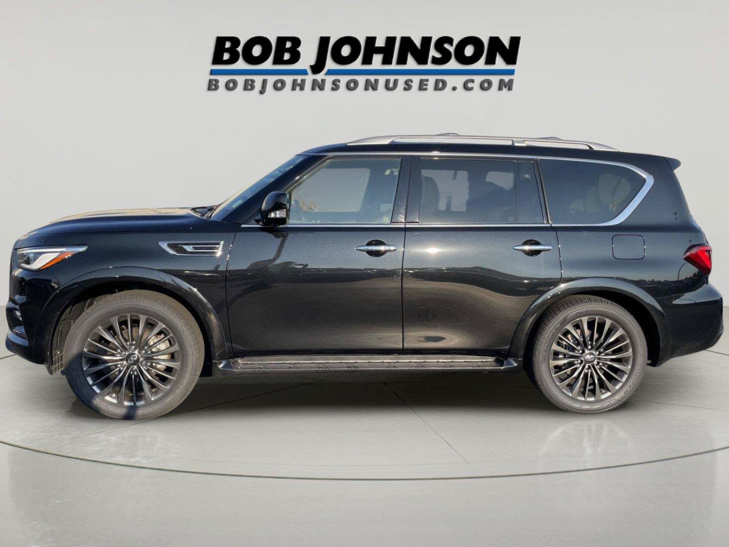 Used 2023 INFINITI QX80 Premium Select w/ Cargo Package AWD/4WD image 4