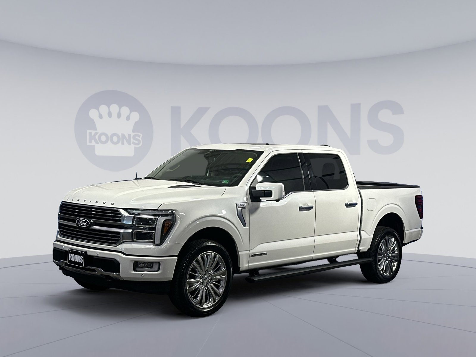 New 2025 Ford F150 Platinum w/ Equipment Group 703A Plus