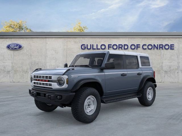 New 2025 Ford Bronco Heritage Edition