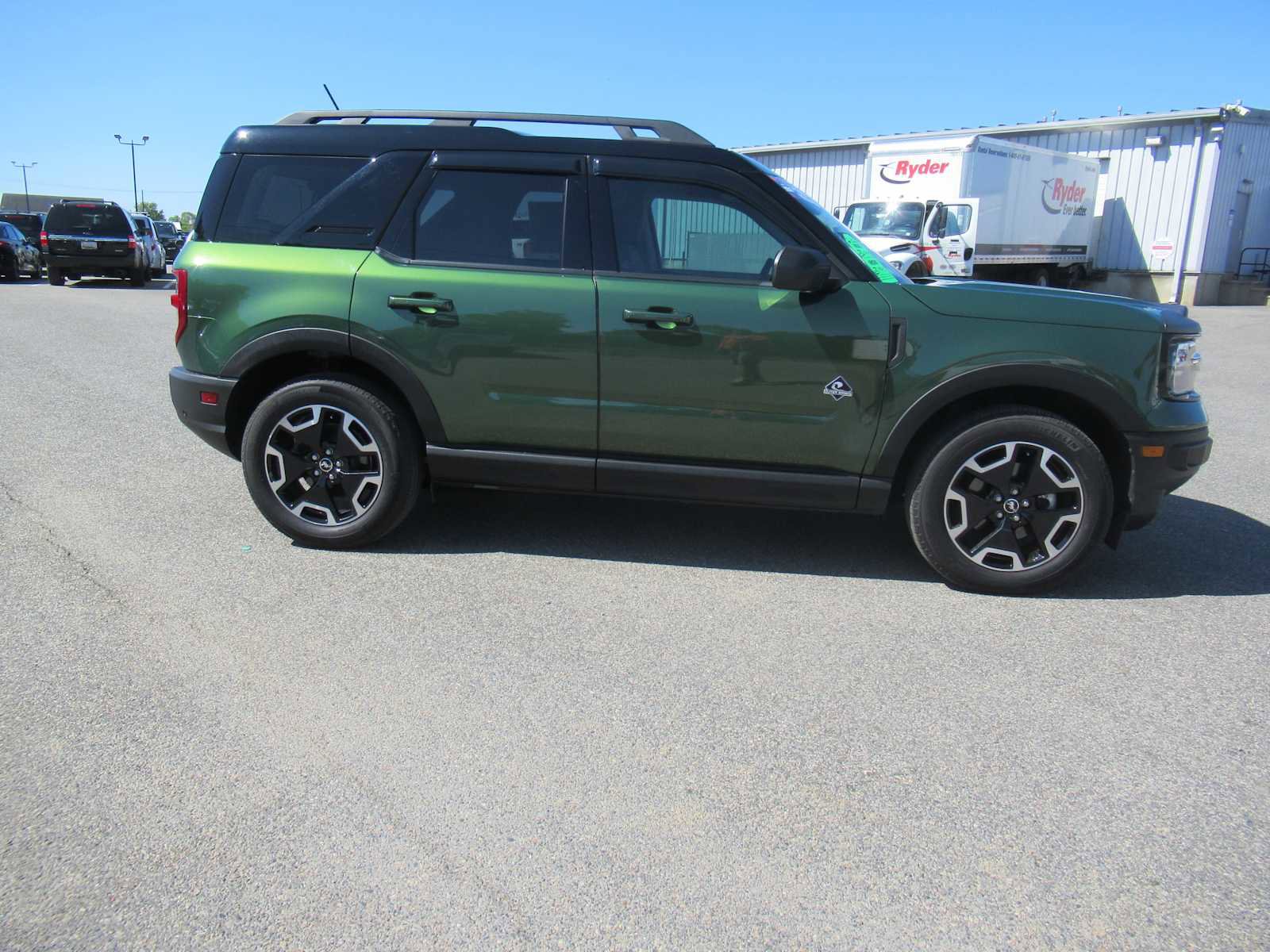 Used 2024 Ford Bronco Sport Outer Banks w/ Tech Package image 4