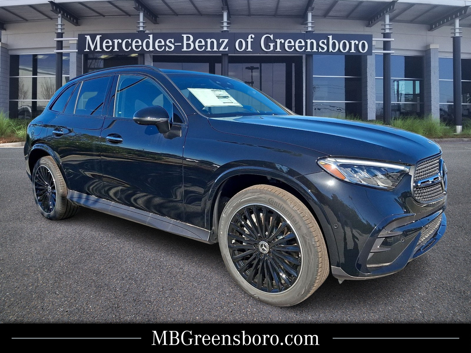 New 2026 Mercedes-Benz GLC 300 4MATIC image 1