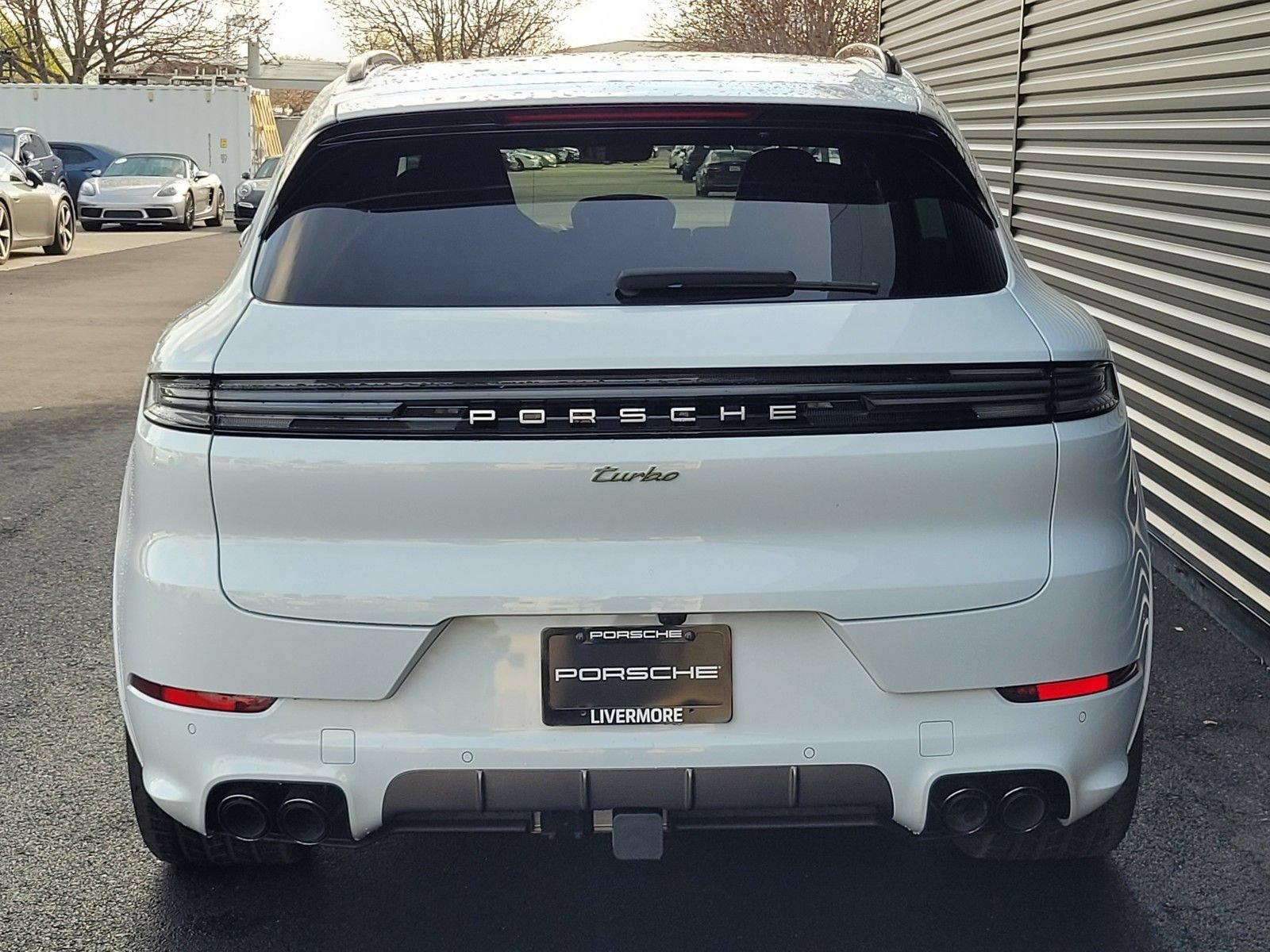 New 2025 Porsche Cayenne Turbo AWD/4WD image 6