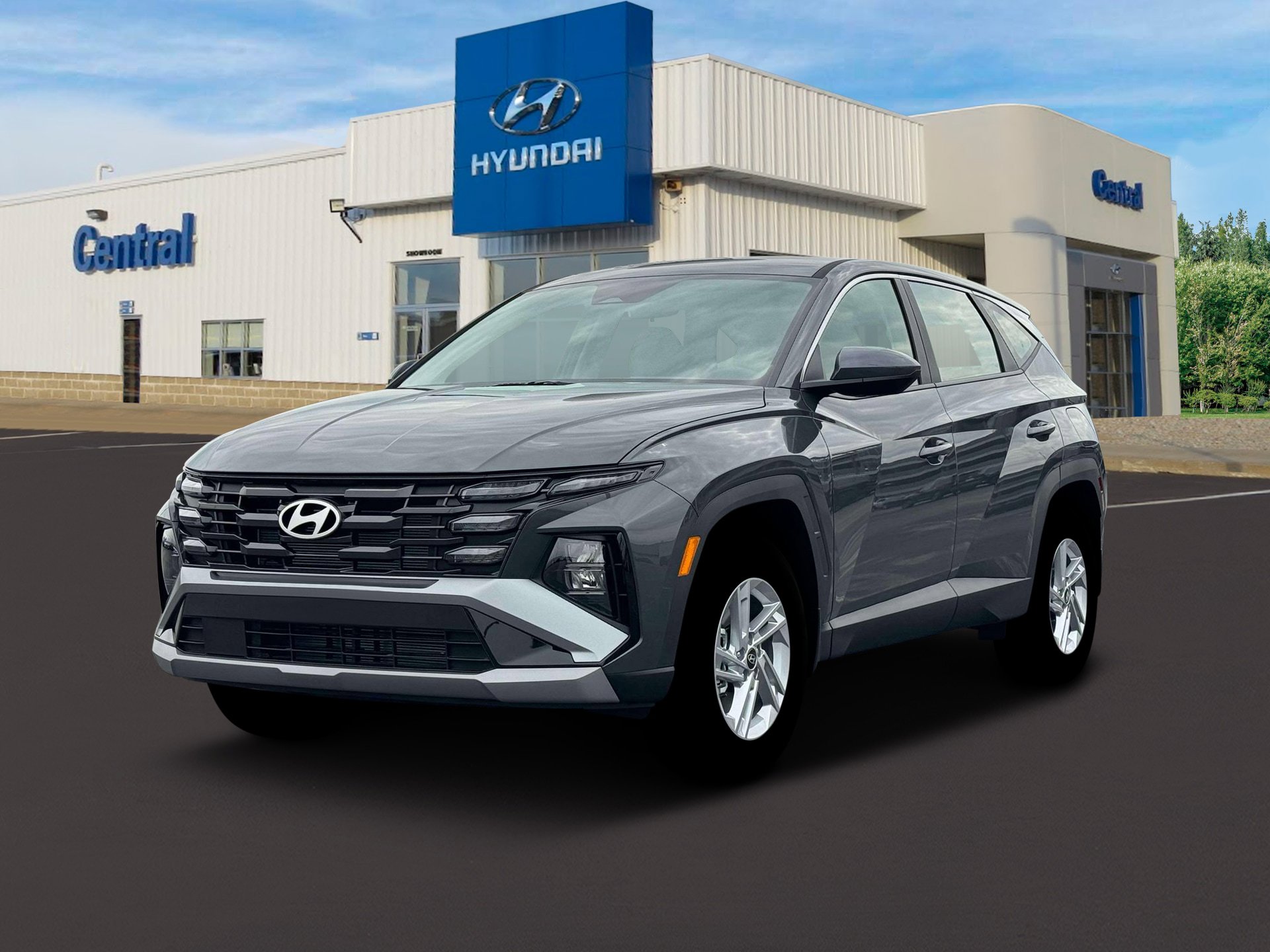 New 2026 Hyundai Tucson SE image 1
