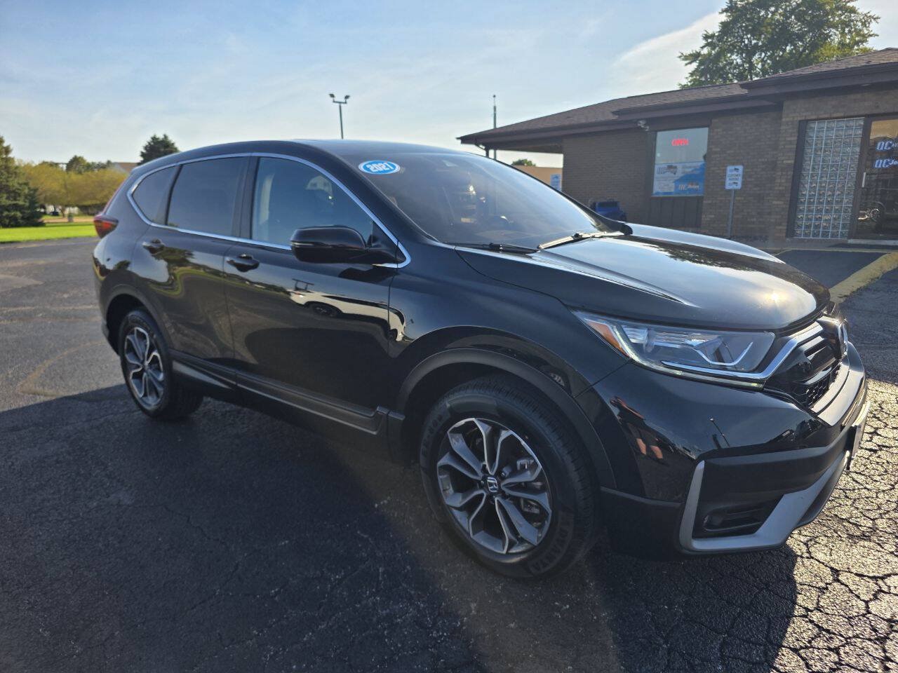Used 2021 Honda CR-V EX-L image 2