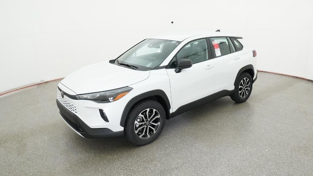 New 2026 Toyota Corolla Cross AWD Hybrid image 1