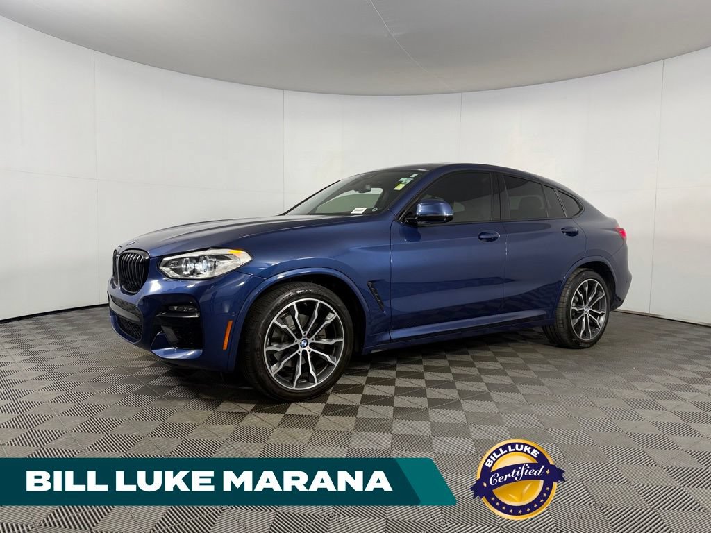 Used 2021 BMW X4 xDrive30i w/ M Sport Package AWD/4WD video 1