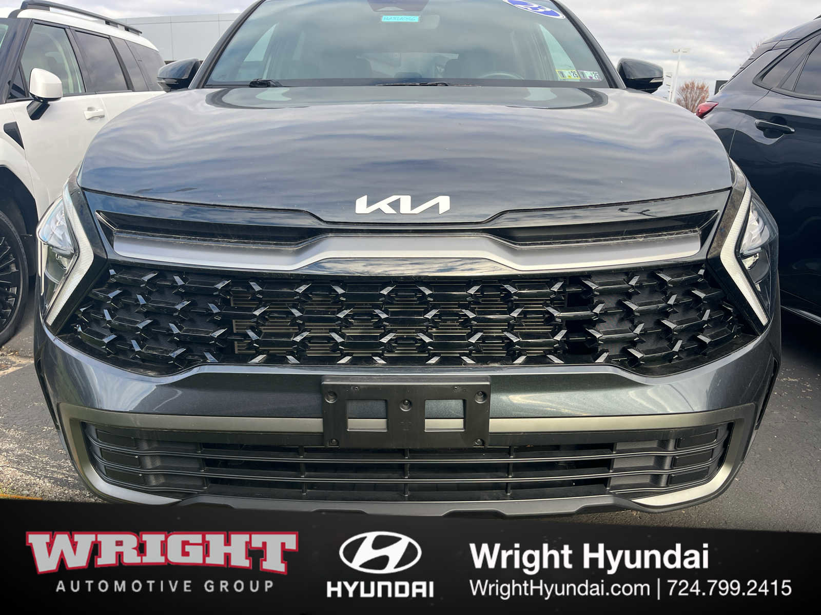 Used 2023 Kia Sportage X-Line w/ X-Line Premium Package image 2