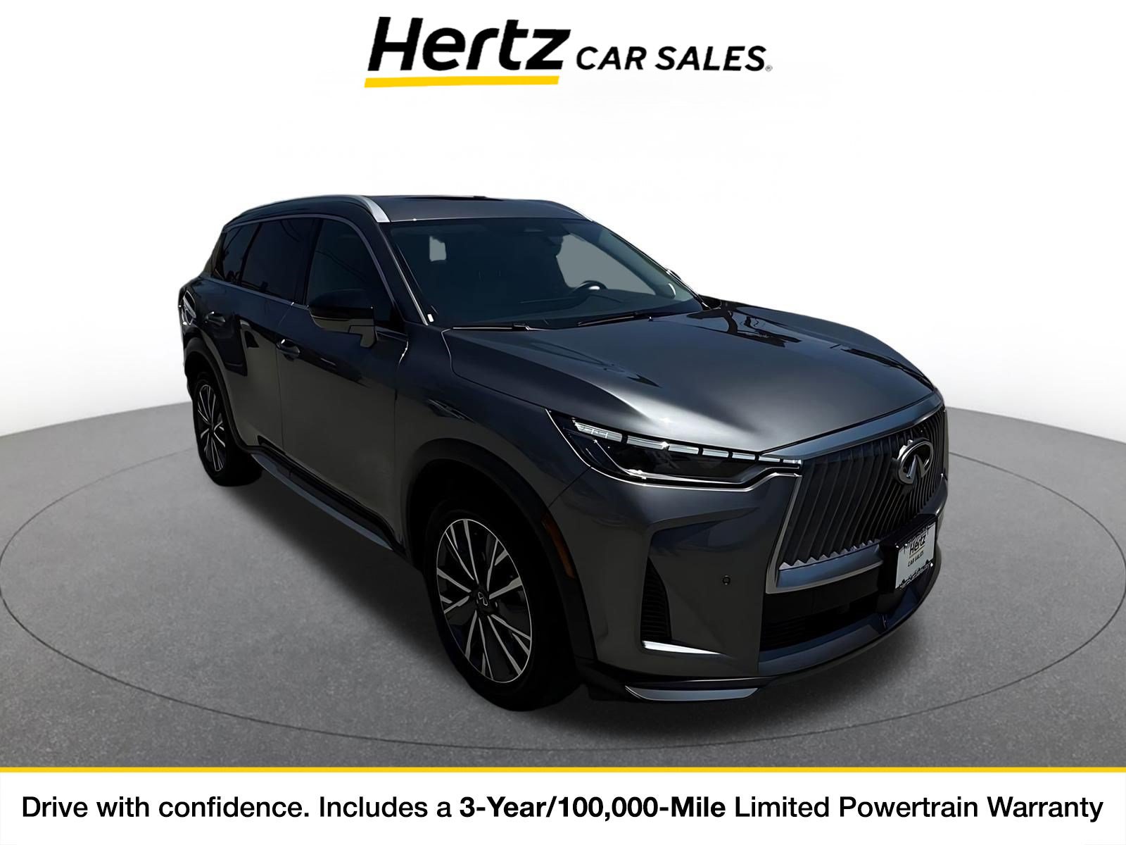 Used 2026 INFINITI QX60 Luxe